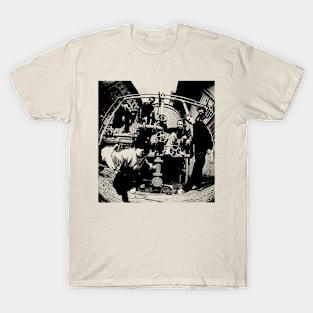 Limp Bizkit Pencil Art Vintage T-Shirt